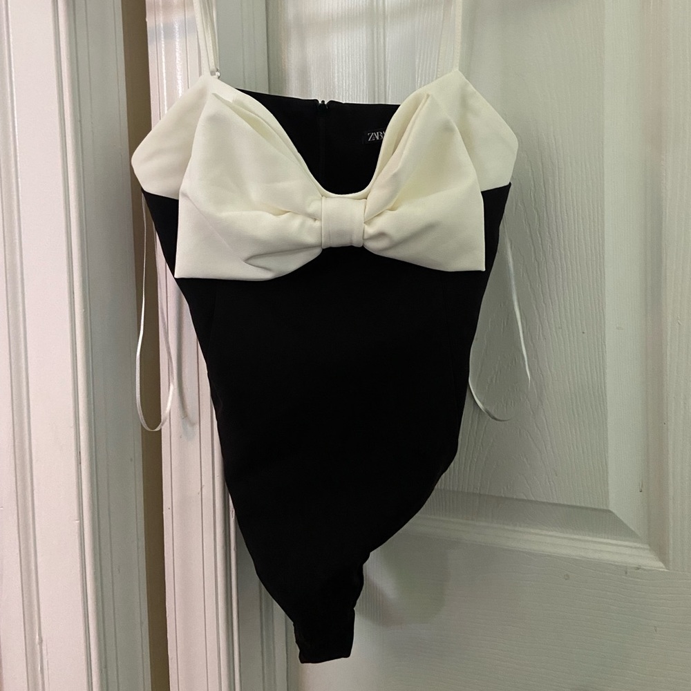 Bow bodysuit